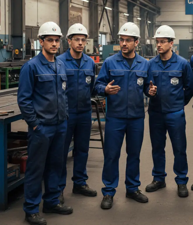 Burattatura metalli a Milano