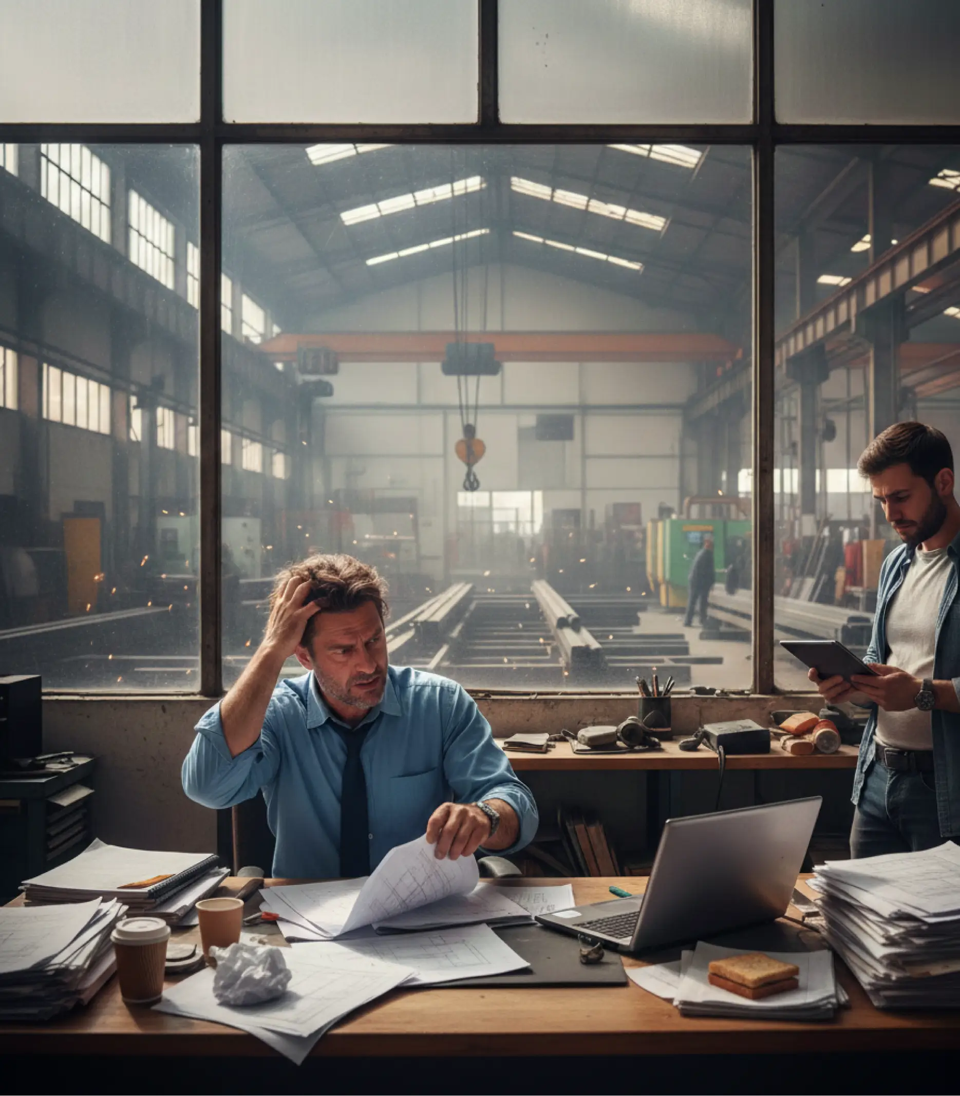 Carpenteria metallica pesante a Monza