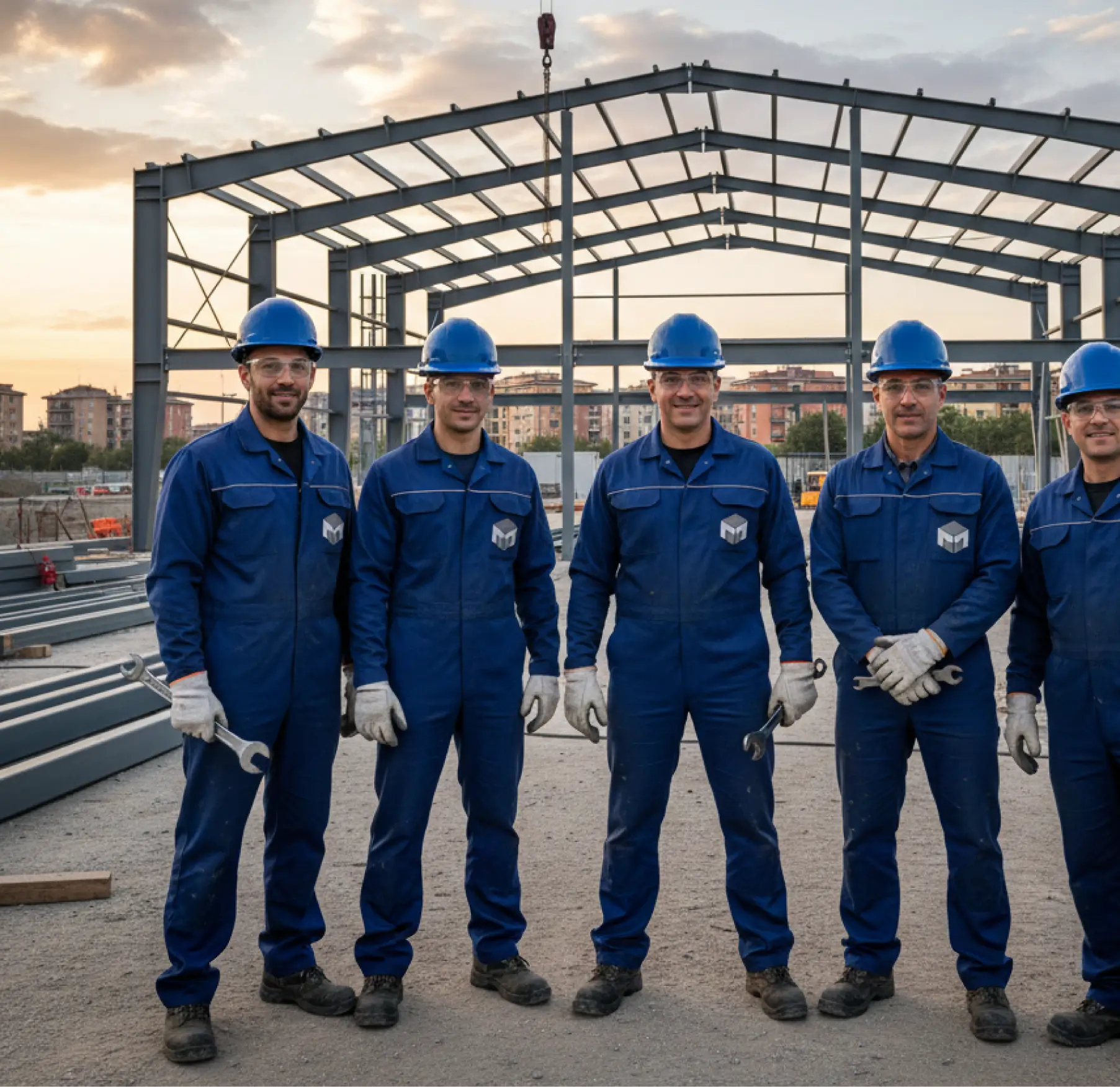 Carpenteria metallica sabbiatura acciaio inox