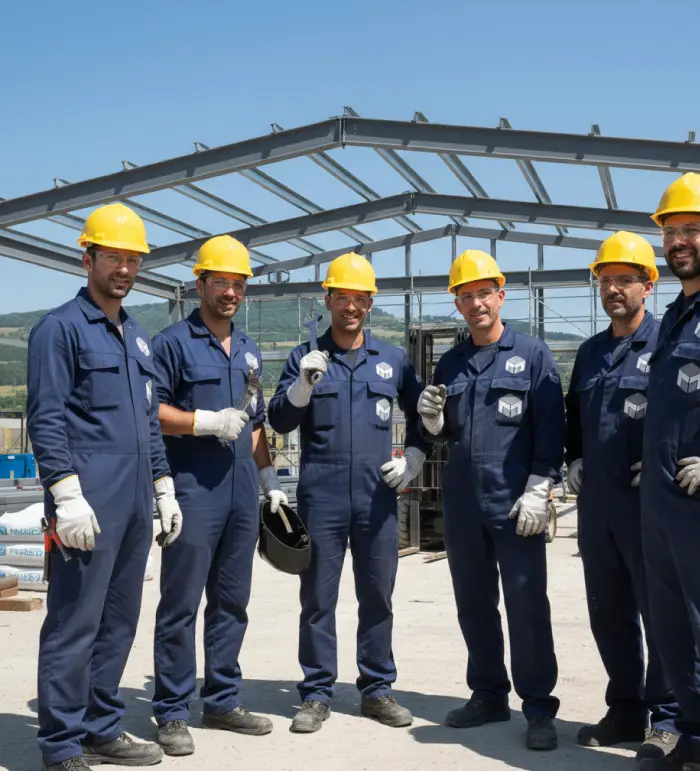 Carpenteria metallica smerigliatura monza