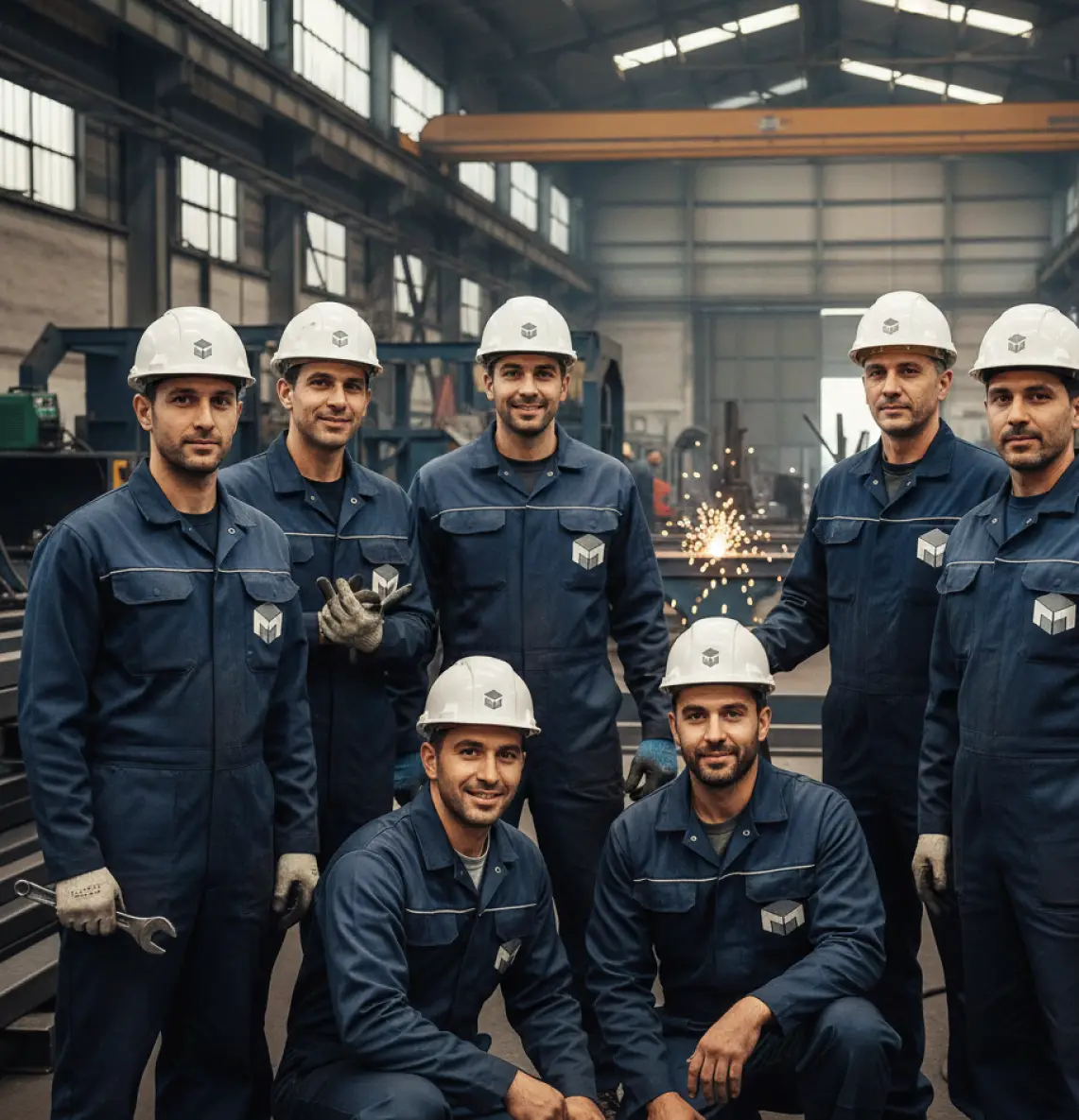 Carpenteria metallica tranciatura