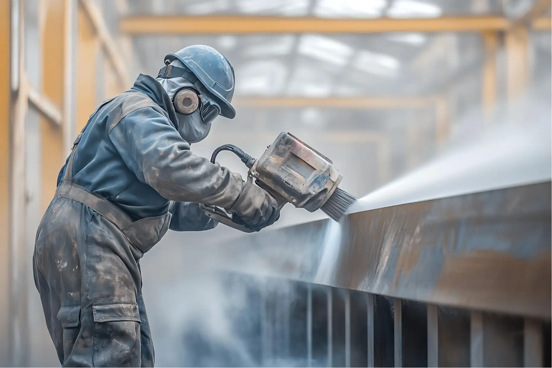 Sabbiatura metalli a Monza e dintorni