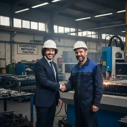 Taglio laser conto terzi a Milano