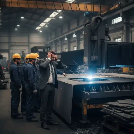 Taglio laser conto terzi