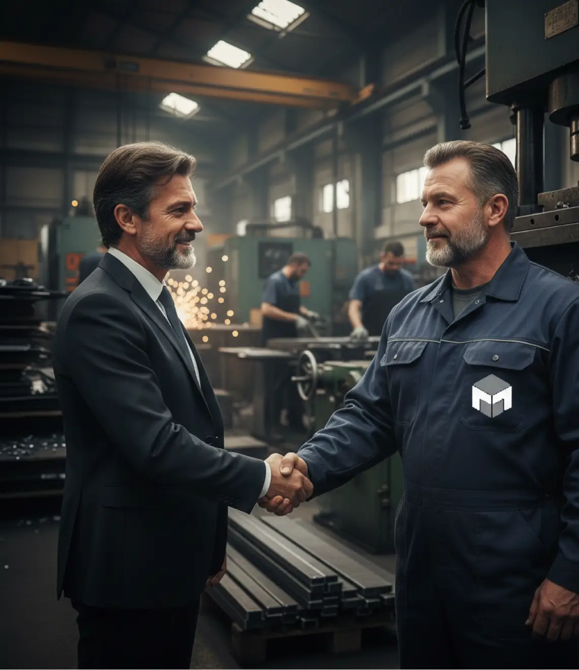 Tranciatura lamiere a Monza