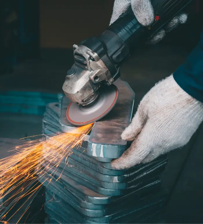 Smerigliatura metalli
